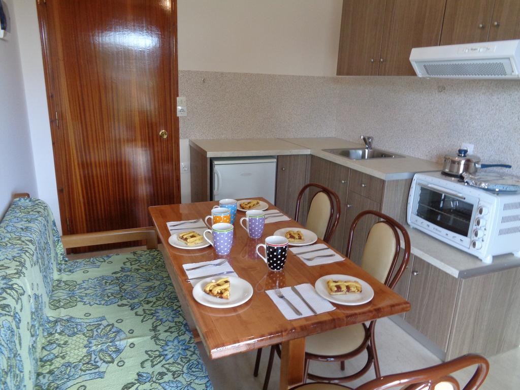 Ferienwohnung Skyline Velonádes Zimmer foto